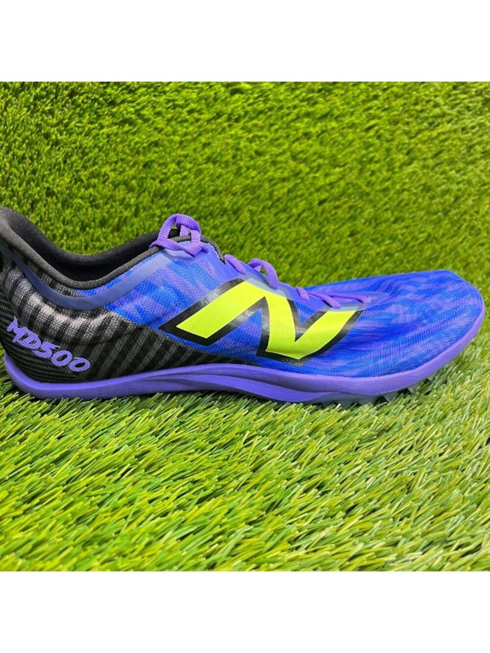 New Balance FuelCell MD500 v9 Womens Size 11 Purple Track & Field Shoes Sneakers